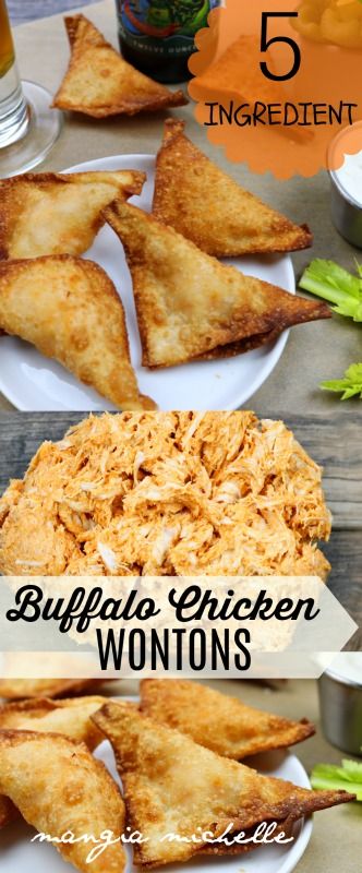 Baked Buffalo Chicken Wanton, Buffalo Chicken Wontons Fried, Buffalo Chicken Wontons Baked, Buffalo Wontons, Buffalo Chicken Rangoons, Buffalo Chicken Eggrolls Fried, Pub Food Appetizers, Buffalo Chicken Wontons, Chicken Wontons