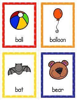 Words That Start With B, Letter B Flashcards, Science Worksheets For Kindergarten, Alphabet Word Wall Cards, Preschool Alphabet Printables, Alphabet Word Wall, Kids Learning Apps, Letter Flashcards, Letter Worksheets For Preschool