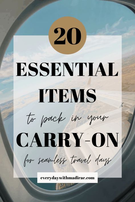 Learn to pack like a pro with this useful travel checklist on what to pack in your carry-on for an international flight! These carry-on essentials will have you feeling comfortable & prepared with useful things you need for a long haul flight! #ultimatepackingchecklist #carryonessentials #whattopack #internationalflights #carryonchecklist #longflightessentials #packingtips Bag Essentials List, Long Haul Flight Essentials, Honeymoon Packing List, Carry On Essentials, Pack Like A Pro, International Flight, Flight Essentials, Useful Things, Carry On Bag Essentials