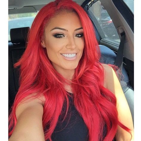 Faces Poses, Natalie Eva Marie, Nxt Divas, Natalie Marie, Wwe Diva, Bright Red Hair, Eva Marie, Long Red Hair, Total Divas