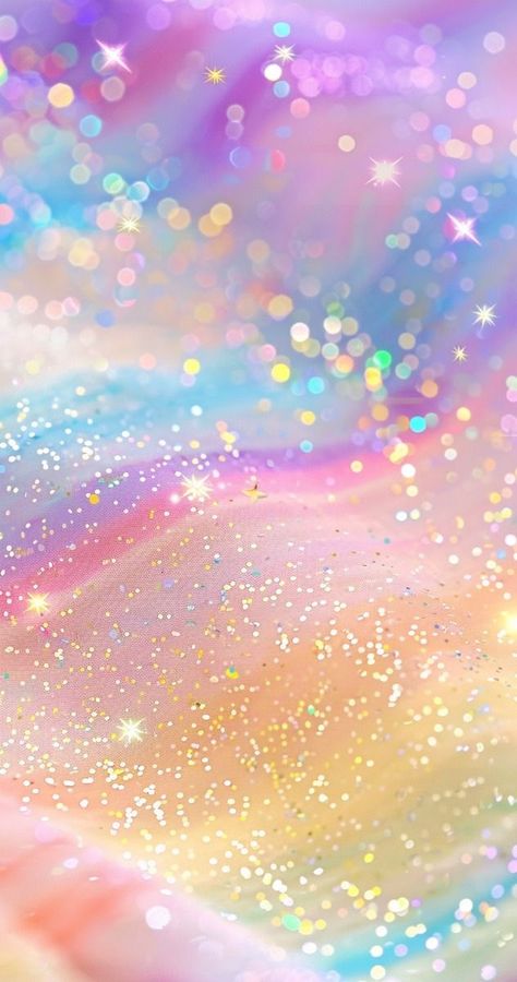 Background Images Pastel Colors, Whimsy Background, Smokey Eyeliner Tutorial, Rainbow Glitter Background, Gadgets From Amazon, Flor Iphone Wallpaper, Sparkling Background, Pastel Pink And Yellow, Rainbow Color Background