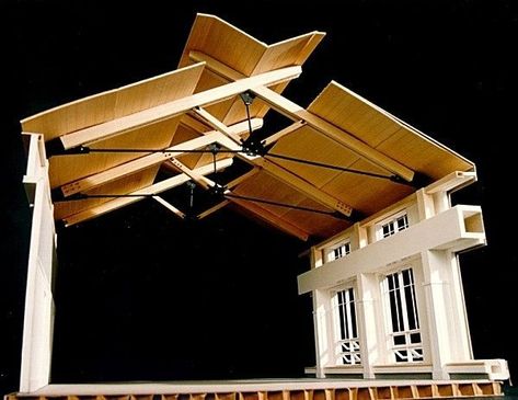 Roof Truss Design, Timber Architecture, Arch Model, Roof Architecture, Wooden Structure, Architecture Model House, Roof Trusses, Architecture Model Making, Timber Structure