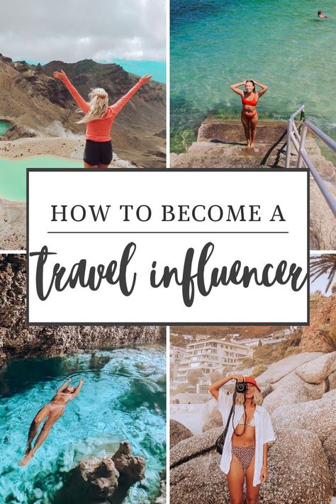 Travel Blogging For Beginners, Tourism Content Ideas, Content Creator Photography, Travel Influencer Photography, How To Start A Travel Instagram, Travel Influencer Content Ideas, How To Become A Travel Blogger, Travel Influencer Media Kit, Travel Blogger Photography