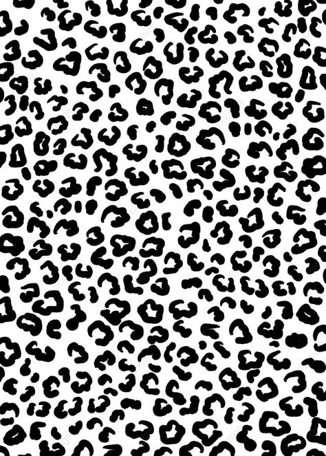 Leopard Black And White, Black And White Cheetah Print, Cheetah Background, Geometric Tile Design, Animal Print Background, White Background Wallpaper, Monochrome Black And White, Monochrome Background, Jaguar Print