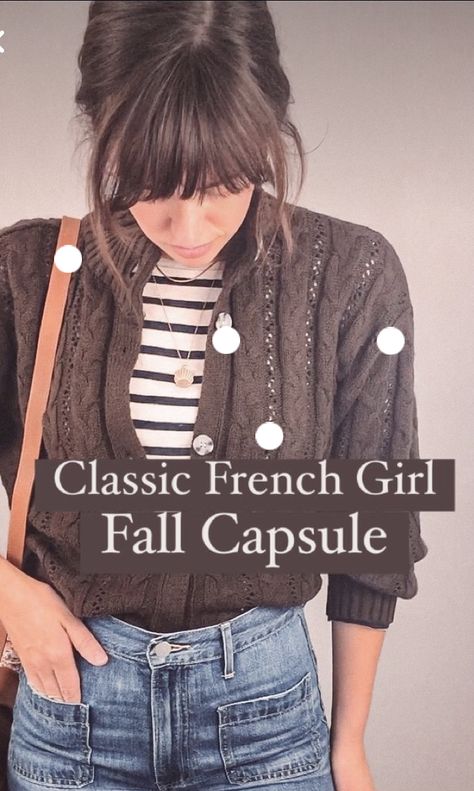 Cardigan French Style, Classic Comfortable Outfits, Wardrobe Capsule Outfits, Ladies Who Lunch Outfits, French Capsule Wardrobe 2023, Fall French Outfits, French Style Fashion Winter, Timeless Fall Fashion, French Fashion 2023