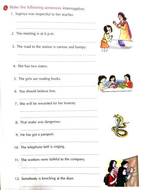 Interrogative Sentences Worksheet, Interrogative Sentences, Princess Lessons, Cc Essentials, Exclamatory Sentences, Types Of Sentences Worksheet, Imperative Sentences, Kinds Of Sentences, Making Sentences