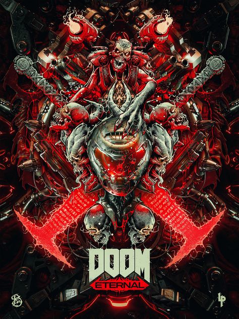 DOOM ETERNAL - Billelis VS Luke Preece on Behance Doom Videogame, Doom Demons, Doom 2016, Doom Game, Whatsapp Wallpapers Hd, Doom Eternal, Keys Art, Metroid, Wallpaper Phone