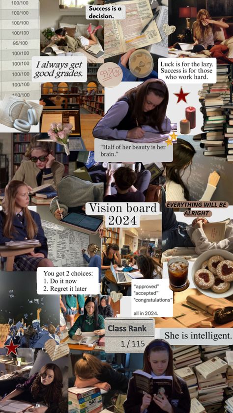 wallpaper / vision board.  #wallpaper #visionboard #study #motivation #aesthetic #collage Motivational Boards For School, Studying Inspo Wallpaper, Study Motivation Aesthetic, Wallpaper Vision Board, Vision Collage, Vision Board Themes, Studie Hacks, Academic Aesthetic, Vision Board Collage