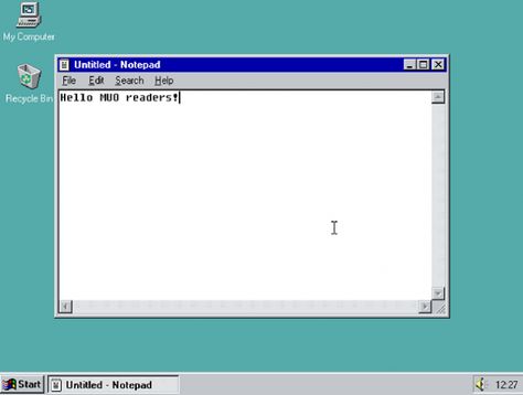 8 Classic Operating Systems You Can Access in Your Browser Windows Tab Aesthetic Computer, Windows Computer Aesthetic, Windows 95 Aesthetic, Old Computer Aesthetic, Tab Aesthetic, Retro Windows, Aesthetic Computer Wallpaper, Windows Aesthetic, Computer Aesthetic