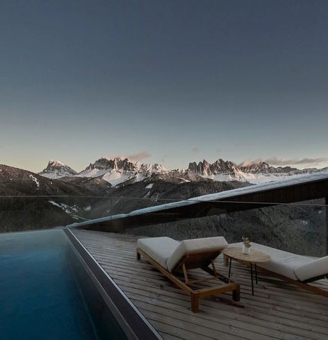 Forestis Dolomites, Bvlgari Hotel, Unusual Hotels, Dolomites Italy, Hotel House, Italy Hotels, Hotel Concept, Luminaire Vintage, The Dolomites