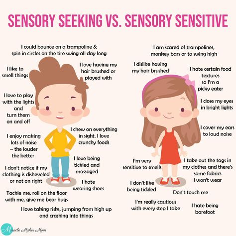 check out Dr Brenda's Facebook live video on sensory sensitivity Sensory Processing Disorder Symptoms, Sensory Sensitive, Sensory Seeking, Sensory Seeker, Sensory Disorder, Sensory Therapy, Sensory Diet, Sensory Integration, Processing Disorder