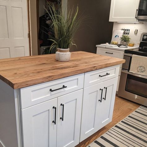 Wood Kitchen Countertops, Custom Butcher Block, Wood Mosaic Tile, Wormy Chestnut, Wood Countertops Kitchen, Butcher Block Countertop, Reclaimed Wood Kitchen, Butcher Block Island, Wood Look Tile