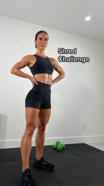 Crush It App By Senada Greca on Instagram: "SaIe + 21 Day Shred Challenge now in the Crush It App 🎉 LINK in BIO for FREE trial💚 What else you get in the Crush It App: ✅ Access to 9 programs each 8-12 weeks long ✅ 27 HIIT sessions - 38 minutes each ✅ 21 day follow along Shred Challenge (more challenges to come) ✅ Shirt yoga flows and meditation ✅ Bonus modules ✅ MEAL plans built to your macros and goals ✅ the support of an AMAZING community 🥰 Try this challenge out: 8-12 reps for 3 sets" 21 Day Shred, Yoga Flows, Hiit Session, The Crush, Crush It, 21 Day Challenge, Eat Clean, Day Challenge, Workout Ideas