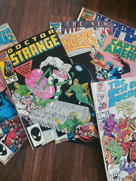 80s Nerd, 90s Nerd, Marvel 90s, Comic Book Marvel, Dc Aesthetic, Nerd Aesthetic, Old Comic Books, Miguel Diaz, Comic Book Collection