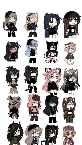 Free Gacha Clothes, Cute Gacha Outfits Soft, Grunge Gacha Life Outfits, Gotcha Life 2 Codes, Gacha Life Oc Ideas Hair, Gacha Avatar Ideas, Girl Gacha Life Outfits, Cute Outfits Gacha, Gacha Life Cute Outfits