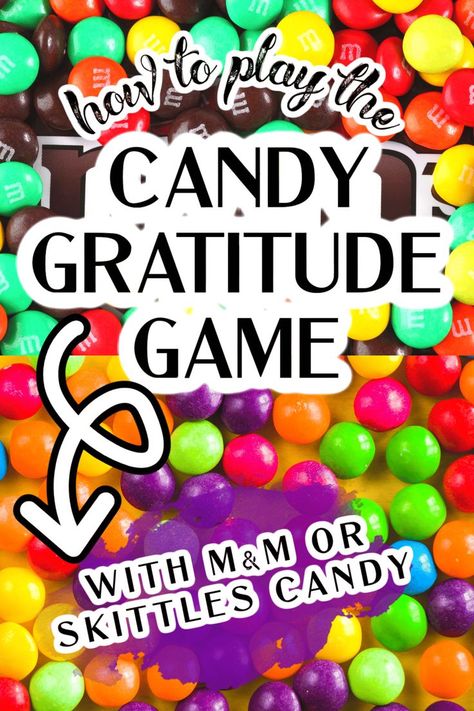 Gratitude Game For Adults, Games For The Holidays, Gratitude Games, Grateful List, Teaching Kids Gratitude, Gratitude Crafts, Gratitude Game, Thankful Activities, School Games For Kids