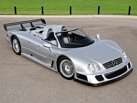 Mercedes CLK GTR Roadster. Benz's Ultra-Rare Street-Legal Race Car Mercedes Clk Gtr, Roadster Car, Amg Car, Mercedes Clk, Mc Laren, Mercedes Car, Classic Sports Cars, Mercedes Benz Amg, European Cars