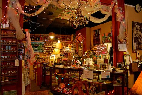 Kitchen Witch interior | Philipe LaMancusa - Kitchen Witch C… | Flickr Witchy Shop, Witch Store, Vintage Mall, Witch Room, Metaphysical Store, Witch Cottage, Shop Inspiration, Witch Shop, Kitchen Witchery