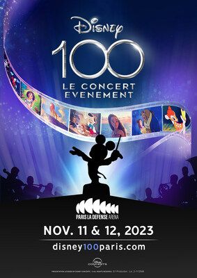 It is in Paris in front of more than 50,000 spectators that will take place the biggest and most incredible event in the world celebrating the 100th anniversary of Disney. Continue reading Continue reading Disney 100: le Concert Evénement at Mpelembe Network. Anniversary Poster Design, Nye 2025, Disney Anniversary, Anniversary Poster, Promo Flyer, Univers Marvel, Packaging Template, Disney 100, Film Disney