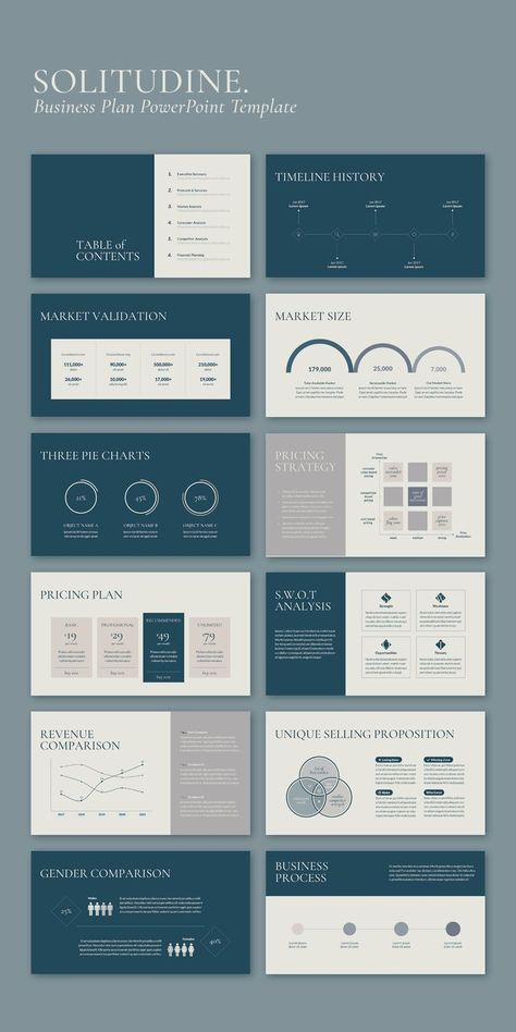 Simple Presentation Layout, Business Plan Powerpoint Template, Professional Presentation Template, Simple Presentation Template, Powerpoint Design Simple, Business Plan Template Design, Table Powerpoint Design, Business Plan Design Layout, Startup Presentation Design