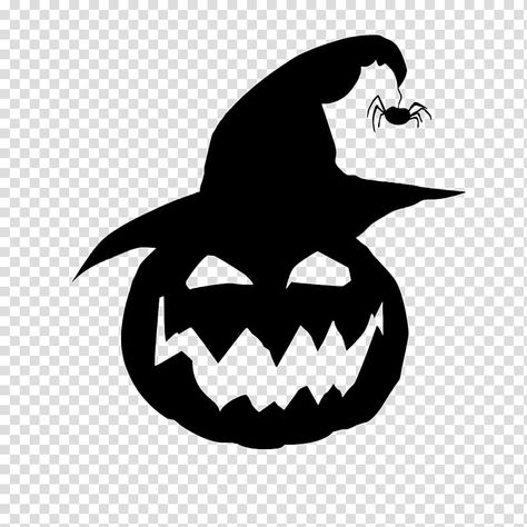 Halloween Overlays Png, Halloween Png Images, Halloween Png Icons, Halloween Png Aesthetic, Halloween Design Graphic, Happy Halloween Images, Halloween Clipart Free, Pumpkin Silhouette, Halloween Black And White