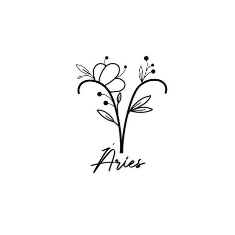 Aries Inspired Tattoo, Aries Sign Tattoo, Zodiac Aries Art, Fire Sign Tattoo, Aries Tattoo Ideas, Aries Symbol Tattoos, Aries Zodiac Tattoos, Aries Ram Tattoo, Arte Aries