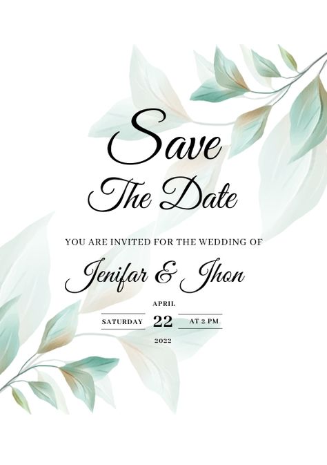 Save The Date Printable, Wedding Save The Date Templates, Save The Date Templates Design Free Printable, Save The Date Templates Free Download, Save The Date Templates Design, Save The Date Images, Free Save The Date Template, Save The Date Background Design, Wedding Templates Invitation