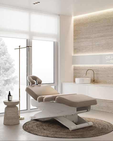 Spa Design Interior, Dentist Office Design Interiors, Dental Design Interior, Medical Clinic Design, Dentist Office Design, Esthetician Room Decor, Dental Office Design Interiors, Spa Interior Design, Dental Office Decor