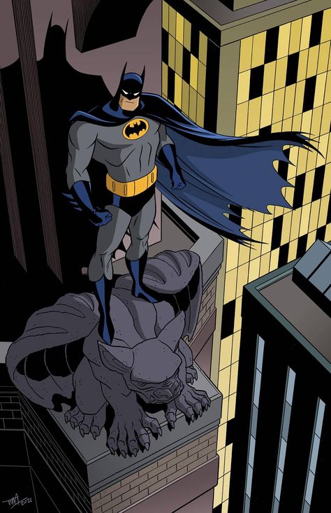 Batman by Tim Levins Batman Art Drawing, Batman Comic Wallpaper, Batman Cartoon, Batman Fan Art, Batman Pictures, Dc Comics Wallpaper, Univers Dc, Batman Dc, Batman Artwork