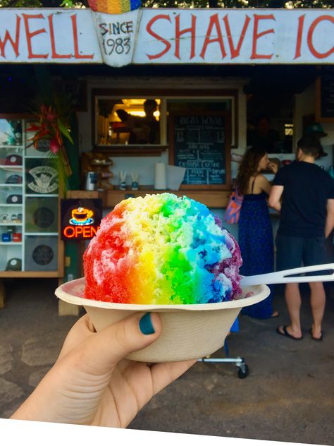 Snowie Shaved Ice, Hawaii Shaved Ice, Shaved Ice Aesthetic, Shaved Ice Cream, Ice Cream Car, Happy Ice, Cotton Candy Cakes, Hawaiian Shaved Ice, Ice Shop