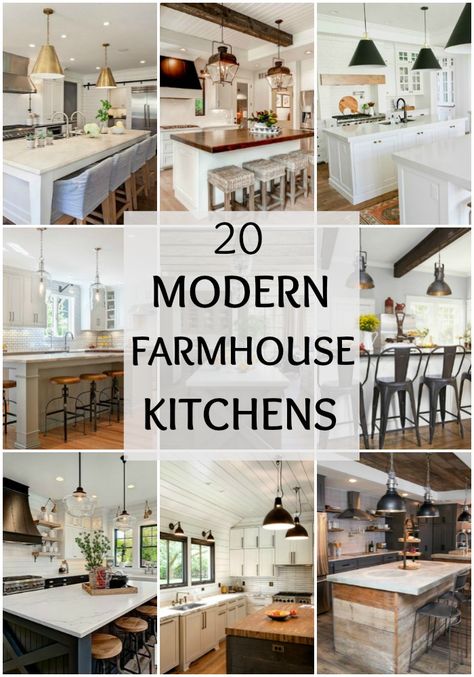 Joanna Gaines Kitchen, Farm Kitchen Decor, Farm Style Kitchen, Fixer Upper Kitchen, Modern Farmhouse Kitchen Decor, Modern Farmhouse Kitchen, Modular Kitchen Designs, Farmhouse Kitchens, Farmhouse Kitchen Cabinets