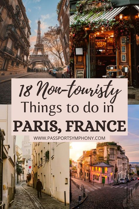 If you’re looking to get away from the crowds and find some non-touristy things to do in Paris, this post will inspire you to get off the beaten track. Top 10 Things To Do In Paris, Must Sees In Paris, What To See In Paris List, Paris To Do Things To Do, Best Things To Do In Paris France, Paris List Things To Do In, Things To Do Paris France, France Must See Places, Must Visit Places In Paris