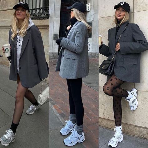 Autumn Outfits Inspiration, Summer Outfits Layout, Outfit Inspo Board, Outfit Ideas For School Casual, Eurotrip Outfits, Everyday Outfits Winter, Madrid Outfits, Outfits Leggins, Casual Sporty Outfits