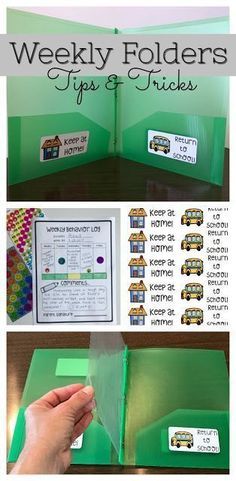 Take Home Folders, Homework Folder, Prek Classroom, 4th Grade Classroom, 3rd Grade Classroom, 2nd Grade Classroom, First Grade Classroom, Teacher Organization, Classroom Setup