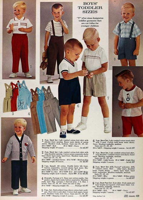 1960s Childrens Fashion, 70s Kids Fashion, Decade Fashion, 60s Boys, 70s Boys, Vintage Kids Fashion, Toddler Suits, 60s Design, Vintage Kids Clothes