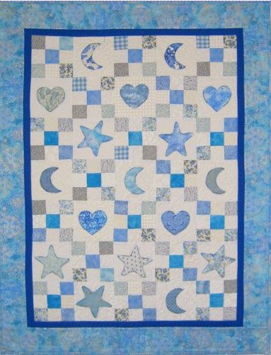 Space Baby Quilt, Space Quilt, Moon Quilt, Baby Applique, Baby Quilt Pattern, Quilting Board, First Drawing, Applique Quilt Patterns, Baby Quilt Patterns