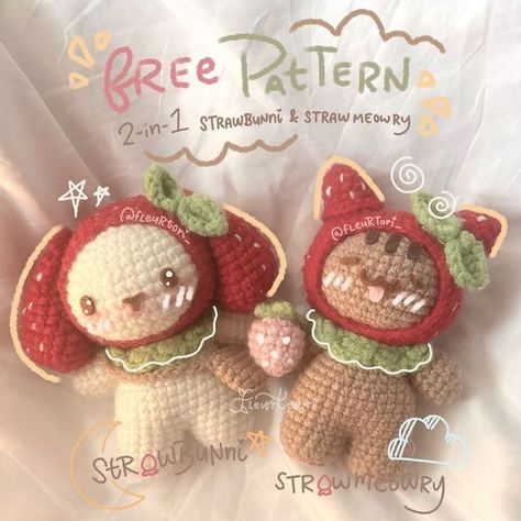 Crochet Tutorial Pattern, Crochet Fairy, Quick Crochet Patterns, Crochet Business, Crochet Design Pattern, Kawaii Crochet, Beginner Crochet Projects, Crochet Amigurumi Free, Crochet Fashion Patterns