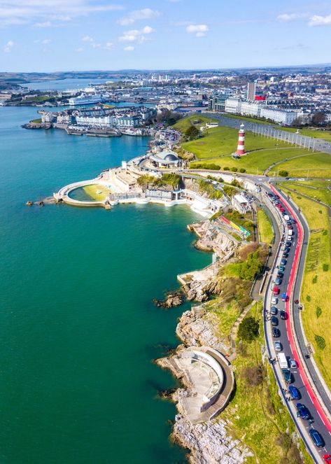 British Coastline, Plymouth Uk, Plymouth University, Uni Dorm, Plymouth England, Ocean City, Uk Travel, Holiday Destinations, Plymouth