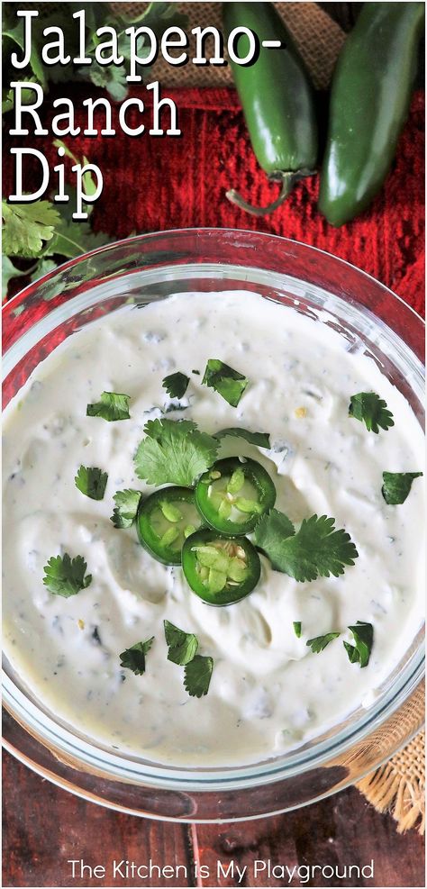 Bowl of Jalapeno-Ranch Dip Chuys Jalepeno Ranch Dip, Pickled Jalapeno Dip, Jalapeno Chip Dip, Creamy Jalapeno Ranch Dip, Jalapeno Ranch Dip Easy, Ranch Dip For Wings, Ranch Jalapeno Dip, Jalapeños Dip, Jalepeno Ranch Dip