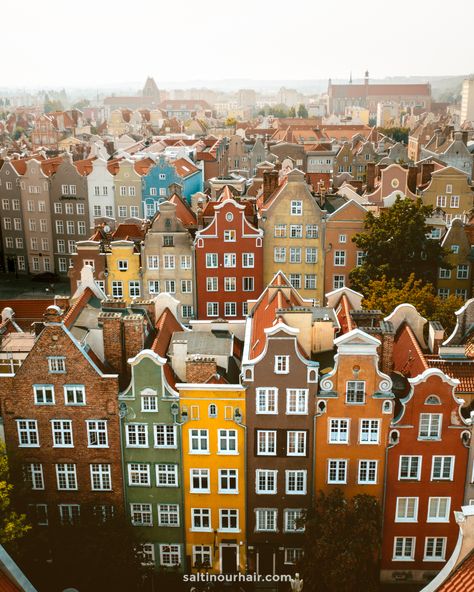 Here’s your 2-Day city guide with the best things to do in Gdansk, Poland! - Gdansk poland, Gdansk aesthetic, Gdansk photography, Gdansk travel, Gdansk things to do,Gdansk travel guide, poland aesthetic, poland photography, poland travel, best photospot poland, most instagrammable spots poland #Gdansk #citytrip #poland #europe Cheap Places To Visit, Visit Poland, Cheap Places To Travel, Gdansk Poland, Travel Cheap, Poland Travel, Town Names, Old Town Square, Travel Route