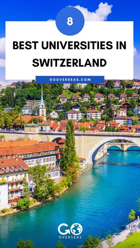 Switzerland Study Abroad, Study In Switzerland, Switzerland University, Study Abroad Packing List, Study Abroad Packing, University Abroad, Study Abroad Scholarships, Best Universities, Study In Australia