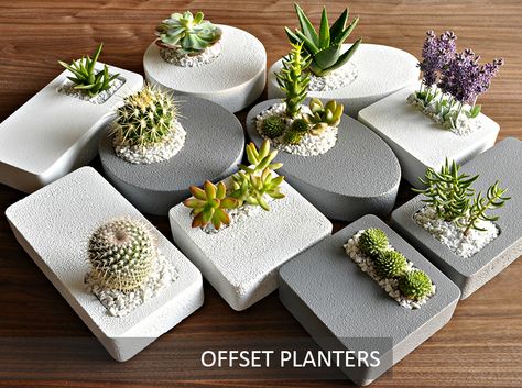 Diy Concrete Planters, Summer Mantle, Cement Diy, Cement Art, Concrete Diy Projects, Cement Planters, Cement Pots, Concrete Crafts, Concrete Pots