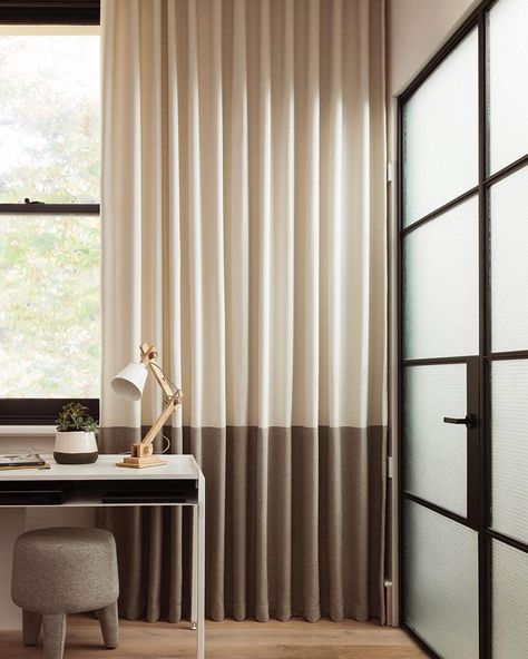 Modern Draperies, Office Curtains, Modern Drape, Curtains Living Room Modern, Drapery Designs, Curtain Styles, Plain Curtains, Luxury Curtains, Salford