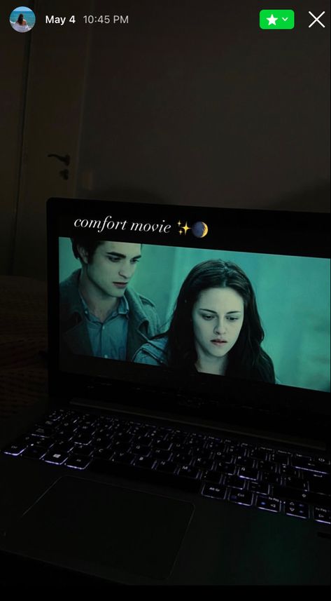 Twilight movie in computer. Instagram story.

instagram story inspo, instagram story ideas, photo ideas, aesthetic stories, aesthetic pictures, movie inspo, twilight, movie night, crepusculo, edward cullen, bella swan Movie Night Aesthetic Instagram Story, Movie Night Instagram Story Ideas, Movie Time Instagram Story Ideas, Movie Night Ig Story, Netflix Instagram Story Ideas, Night Movie Story Instagram, Movies Story Instagram, Movie Ig Story Ideas, Movie Night Captions Instagram