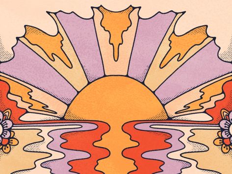 Art Soleil, Vintage T Shirt Design, App Ikon, Sun Drawing, Zestaw Ikon, Art Du Collage, Hippie Wallpaper, Sun Art, Sun Sets