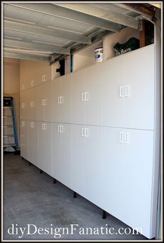 Garage Organization Systems, Garage Floor Paint, Room Storage Diy, Garage Storage Systems, Garage Remodel, Diy Garage Storage, Garage Makeover, Garage Storage Organization, Ikea Storage