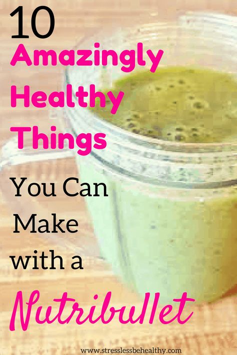 Magic Bullet Recipes Healthy, Nutribullet Recipes Breakfast, Magic Bullet Smoothie Recipes, Home Made Baby Food, Ninja Smoothie Recipes, High Protein Smoothie Recipes, Green Breakfast Smoothie, Magic Bullet Recipes, Nutribullet Smoothies