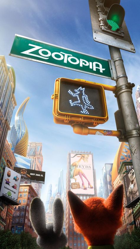 Zootopia 2016, Desenho Tom E Jerry, Disney Characters Wallpaper, Disney Zootopia, Image Film, Disney Collage, Disney Phone Wallpaper, Film Disney, Idris Elba