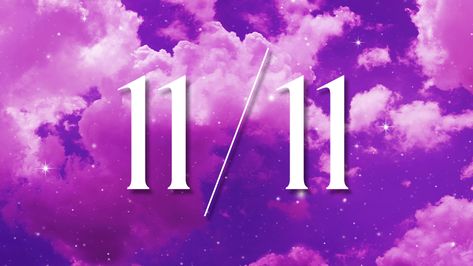 Here’s What 11/11 Means & Why Seeing 1111 Is Such A Powerful Sign From The Universe | StyleCaster 11:11 Videos, 11/11 Day, The Number 11, Dating Meaning, Slow Cooker Bread, High Protein Smoothies, Eleven 11, Protein Smoothies, Protein Smoothie Recipes