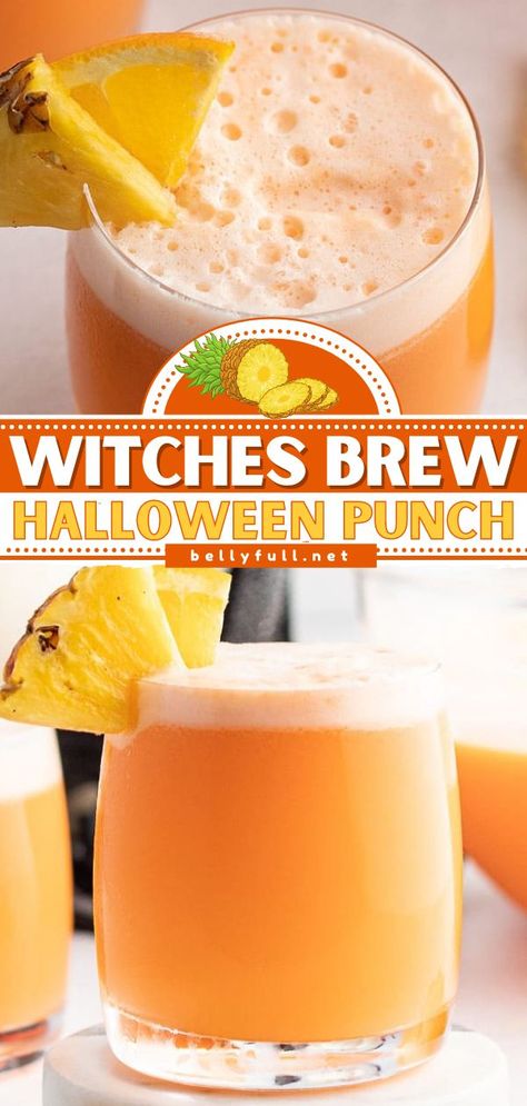 Witches Brew {Halloween Punch}, halloween drinks, non alcoholic beverages Natal, Make Witches, Fall Punch Recipes, Halloween Recipes Drinks, Halloween Punch Recipes, Halloween Party Drinks, Halloween Drinks Alcohol, Halloween Drink, Halloween Punch